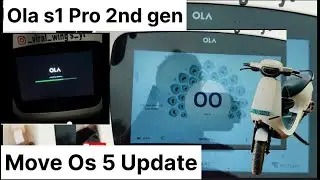 ಒಲ ಮೂವ್ OS 5 ಅಪ್ಡೇಟ್ |s1 pro 2nd gen move os 5 :00 Update |