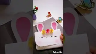 DIY 🦄Unicorn paper craft//How to make Unicorn wallet