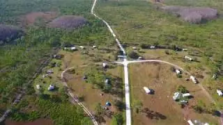 Quick Flyover at Three Lakes WMA