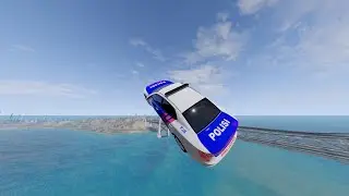 Мгновенное ускорение автомобиля до 800 км/ч | BeamNG Drive