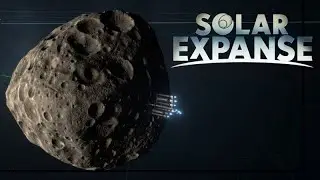 Solar Expanse - Asteroid Pulling