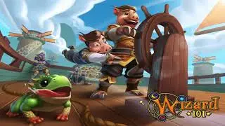 Wizard101: Battle with the storm titan, final boss of empryea part 2