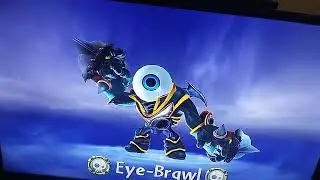 Skylanders Giants Eye Brawl