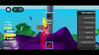Op Ninja legends script for mobile! 2025 working script! 🚀