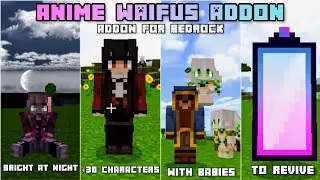 NEW COMES ALIVE👩&zwj;❤️&zwj;💋&zwj;👨 ADDON for #minecraftpe 1.19 #addons