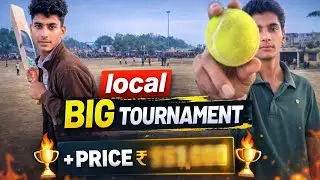 Big Turnament Cricket Match 🏏 | Winner Gets Big Prize 💰 #video #cricket #podcast 