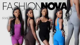 FASHIONNOVA SNATCHED COLLECTION | Skims Dupes?! Must Haves For Your Closet! HAUL