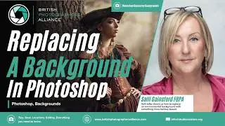 How To Replace Backgrounds | Photoshop
