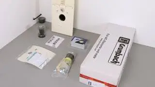 Montage Grumbach Eck WC Stein