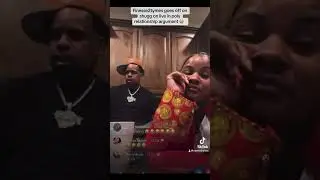 Finesse2tymes goes off on shut in poly relationship 😳 #fypシ゚viral #fyp #fypage
