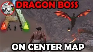ARK TUTORIAL - SUMMON DRAGON BOSS ON CENTER/ISLAND UNLOCKING - ALPHA TROPHY - Now Free with PS Plus