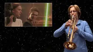 Star Wars - Across the Stars - Attack of the Clones - Trumpet Cover
