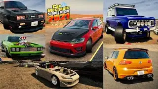 How to have BEST Mods Steam version - Car Mechanic Simulator 21