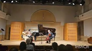Beethoven piano trio No.11 `Gassenhauer`, 2025 Live