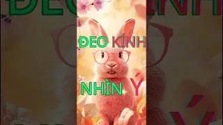 Nụ Cười Con Tim!🥰#inspiration#CườiNhẹM&agrave;S&acirc;u #ThỏĐeoK&iacute;nh #H&agrave;iTr&iacute;Tuệ #shorts