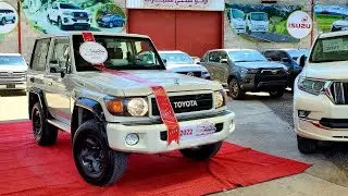 Title2026 Toyota Land Cruiser 3 Doors Off Road SUV Review