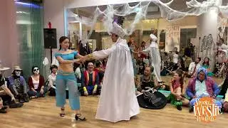 Tze Ming Wee & Clarice Luo | Spooky Strictly Swing | Spooky Westie Weekend 2019