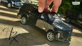 I Made A Miniature Cadillac Escalade V (1:24 Scale 2025 Escalade V) 