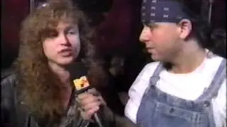 Vintage Asphalt Ballet Interview MTV Headbangers Ball February 1992