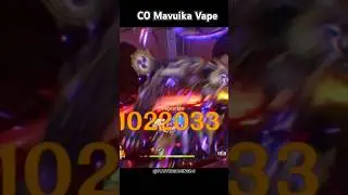 Mavuika Damage | Co Mavuika Showcase | Mavuika Vape Team #genshinimpact #genshin