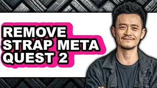 How to Remove Strap Meta Quest 2 (easy Method)