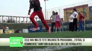 361 de fotbaliste din Alba Iulia in Programul 