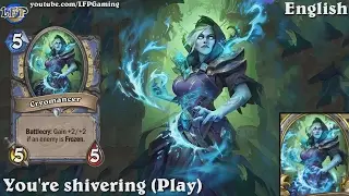Hearthstone: Cryomancer card sounds in 14 languages -MSoG -Gadgetzan