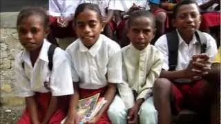 Anak Anak SD Inpres Urat
