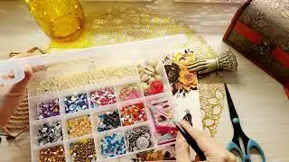 ASMR | Relaxing sounds of collage #artjournaling #scrapbooking #memorybook ✨️🥰