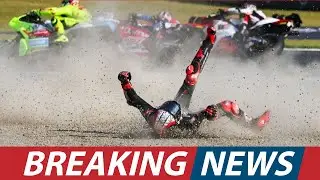 2025 MotoGP Crashes & Highlights Marc Marquez Secures 7th Title। USA NEWS TODAY