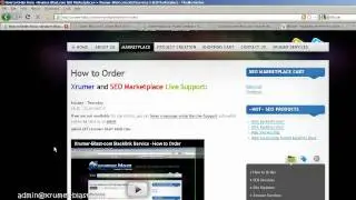Xrumer-Blast.com Backlink Service - How to Create an Xrumer Promotional Message (Project) Pt1