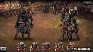 TWD:RTS Single level up tourney results and daily raids