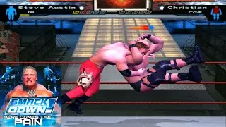 Steve Austin vs. Christian | Lumber Jack Match | WWE Raw! Here Comes the Pain🔥🔥🔥