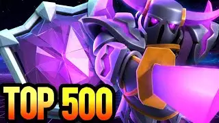 Pushing To TOP 500 In The WORLD With The Best Pekka Deck In The Game!