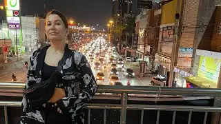 Тайская еда летит в помойку! Провал звука микрофонов. Первый большой влог в Бангкоке