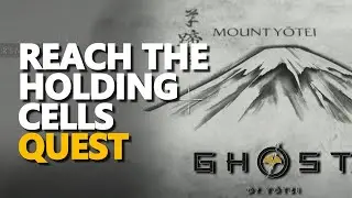 Reach the holding cells Ghost of Yotei