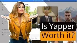 Обзор Yapper - Очень хорошая генерация с помощью ИИ, но есть подвох.