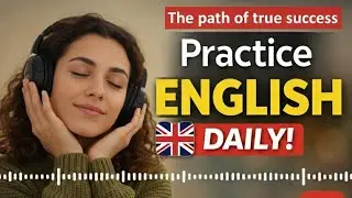 The Path Of True Success..|Learn English| Practice English Daily..#podcast #english 