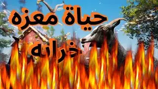 المعزه جيا تطوح ف البلاد كلها🐐😂 .معلش علي القطعا بس الامتحنات بقا🥲