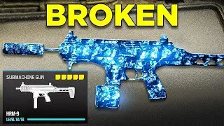 the NEW #1 HRM 9 CLASS in MW3 SEASON 4! (Best HRM 9 Class Setup) - Modern Warfare 3