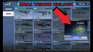 M4A1 VENOM UNLOCK IN RAIDER SIX