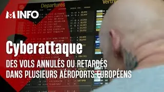 Les aéroports de Bruxelles, Londres et Berlin victimes d'une cyberattaque