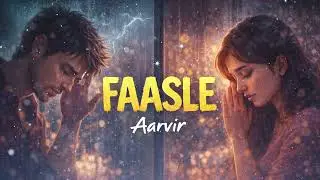 FAASLE | Heart Touching Breakup Song 💔 | Sad Hindi Song | Aarvir