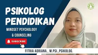 Psikolog Pendidikan Jogja: Masalah Belajar & Parenting | Fitria Adriana, M.Psi.