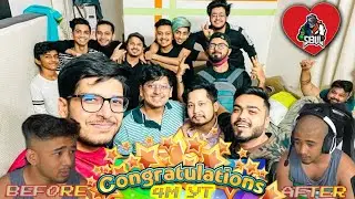 S8UL CELEBRATING SCOUT 4 MILLION ||sc0utOP|