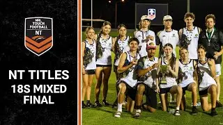 MATCH HIGHLIGHTS | X18 GRAND Final | 2025 NT TITLES | Darwin Crocs v Gove Touch