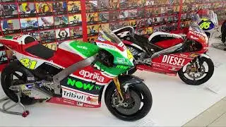 Piaggio group museum #aprilia #gilera #motoguzzi #vespa #motogp #wsbk #maxbiaggi #simoncelli