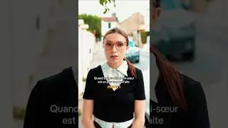 #pov : Ta demi-sœur est trop parfaite…🤫PART 1  #acting #cinematic #cinematography #prevention