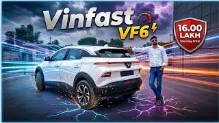 Vinfast VF6 Best EV Car in Just 16 Lakh ⚡ In-Depth Detailed Review
