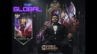 🔴MABAR TOP GLOBAL FRANCO. LET'S GO!! #mobilelegendsindonesia #mlbb #shorts #topglobalml